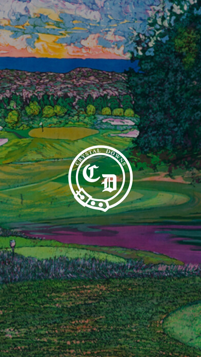 Emulate iPhone app Crystal Downs Country Club using MyAndroid