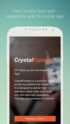 Emulate Android APK CrystalExpress
