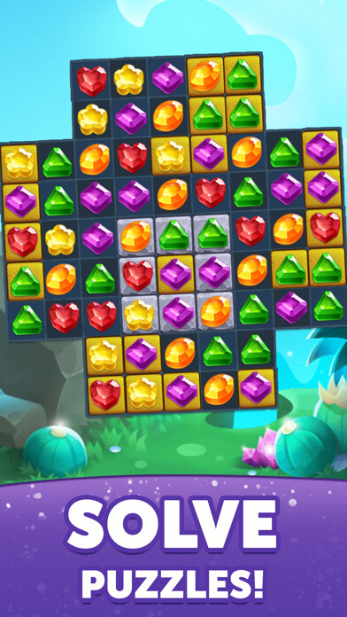 Emulate iPhone app Crystal Gems Blast using MyAndroid Emulate iPhone app Crystal Gems Blast using MyAndroid