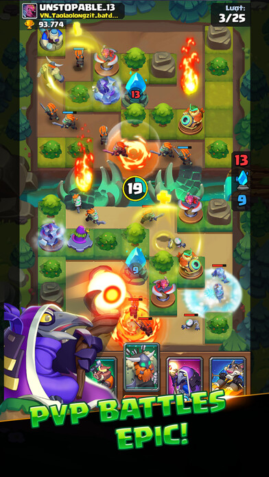 Run android online APK CRYSTAL GUARDIANS TD ZINGPLAY from MyAndroid or emulate CRYSTAL GUARDIANS TD ZINGPLAY using MyAndroid
