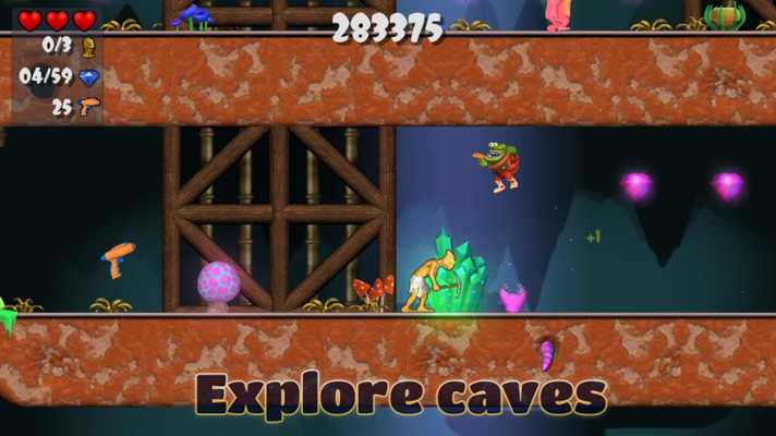 Emulate Android APK Crystal Hunt