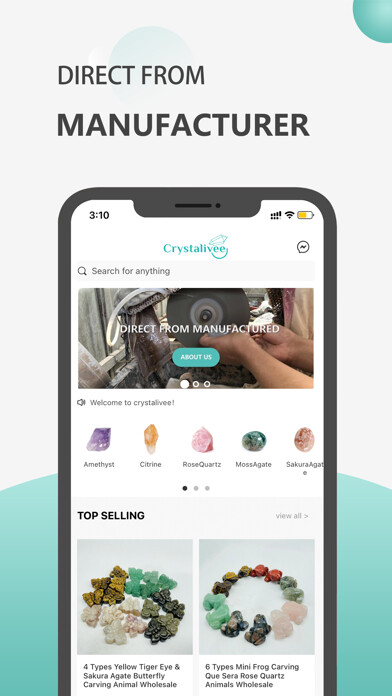 Emulate iPhone app Crystalivee using MyAndroid