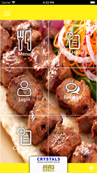 Emulate iPhone app CRYSTAL KEBAB WARE using MyAndroid Emulate iPhone app CRYSTAL KEBAB WARE using MyAndroid
