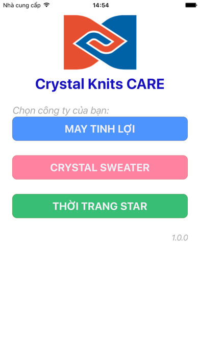 Emulate iPhone app Crystal Knits CARE using MyAndroid Emulate iPhone app Crystal Knits CARE using MyAndroid