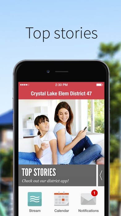 Emulate iPhone app Crystal Lake Elem District 47 using MyAndroid Emulate iPhone app Crystal Lake Elem District 47 using MyAndroid