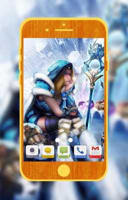 Emulate Android APK Crystal Maiden Wallpaper Emulate Android APK Crystal Maiden Wallpaper