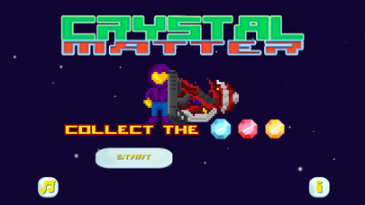 Emulate iPhone app Crystal Matter 2 using MyAndroid