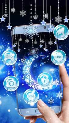 Emulate Android APK Crystal Moon Night Theme Emulate Android APK Crystal Moon Night Theme