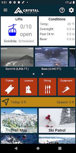 Emulate Android APK Crystal Mtn