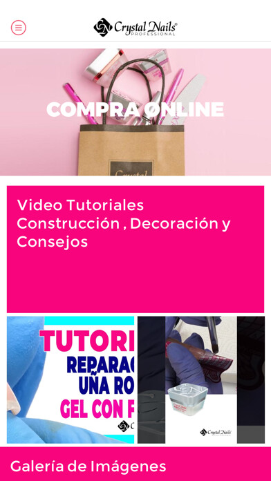 Emulate iPhone app Crystal Nails España using MyAndroid Emulate iPhone app Crystal Nails España using MyAndroid