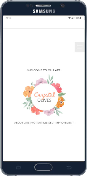 Run android online APK Crystal Olives :Life, Motivati from MyAndroid or emulate Crystal Olives :Life, Motivati using MyAndroid Run android online APK Crystal Olives :Life, Motivati from MyAndroid or emulate Crystal Olives :Life, Motivati using MyAndroid
