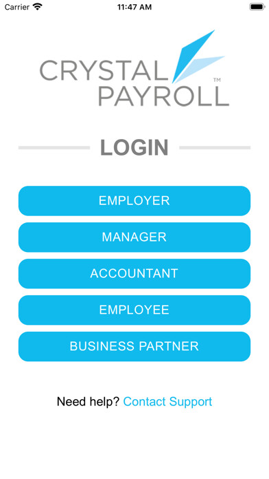 Emulate iPhone app CrystalPayroll using MyAndroid Emulate iPhone app CrystalPayroll using MyAndroid