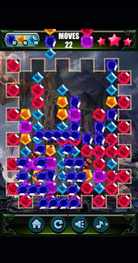 Emulate Android APK Crystal Puzzle