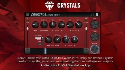 Emulate iPhone app Crystals Harmonizer® using MyAndroid Emulate iPhone app Crystals Harmonizer® using MyAndroid