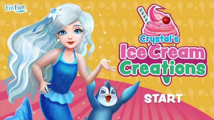 Emulate Android APK Crystals Ice Cream Creations