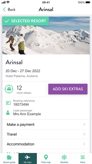Emulate iPhone app Crystal Ski Explorer using MyAndroid Emulate iPhone app Crystal Ski Explorer using MyAndroid