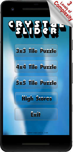 Run android online APK Crystal Slider - A free slider puzzle game from MyAndroid or emulate Crystal Slider - A free slider puzzle game using MyAndroid