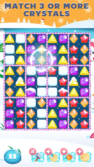 Emulate iPhone app Crystal Smash - Match & Shoot using MyAndroid Emulate iPhone app Crystal Smash - Match & Shoot using MyAndroid