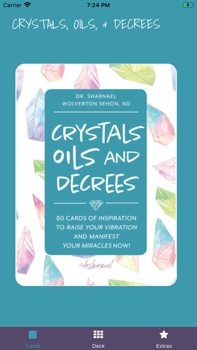 Emulate iPhone app Crystals, Oils, & Decrees using MyAndroid Emulate iPhone app Crystals, Oils, & Decrees using MyAndroid