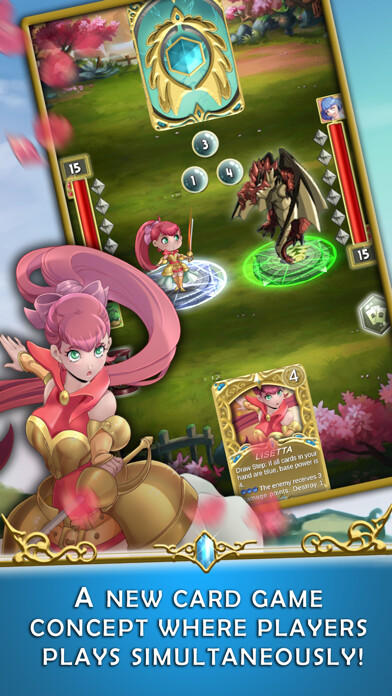 Emulate iPhone app Crystal Soul Card Battle using MyAndroid Emulate iPhone app Crystal Soul Card Battle using MyAndroid