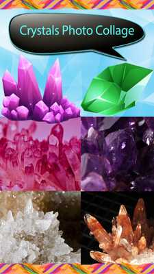 Emulate Android APK Crystals Photo Collage Emulate Android APK Crystals Photo Collage