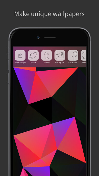 Emulate iPhone app Crystals Wallpaper using MyAndroid Emulate iPhone app Crystals Wallpaper using MyAndroid