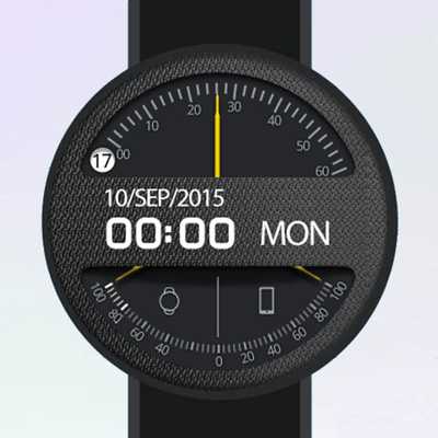 Emulate Android APK Crystal Watch Face Emulate Android APK Crystal Watch Face