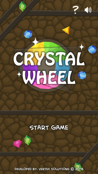 Emulate iPhone app Crystal Wheel using MyAndroid Emulate iPhone app Crystal Wheel using MyAndroid