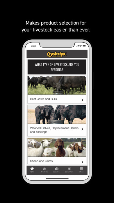 Emulate iPhone app Crystalyx using MyAndroid Emulate iPhone app Crystalyx using MyAndroid