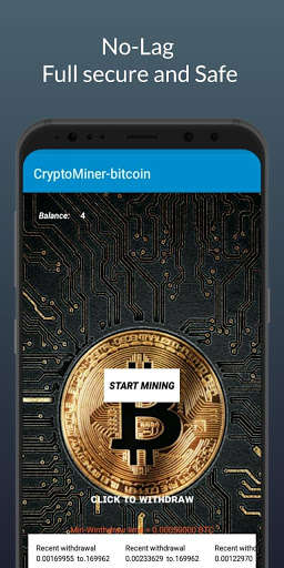 Run android online APK Crytpominner-Bitcoin from MyAndroid or emulate Crytpominner-Bitcoin using MyAndroid