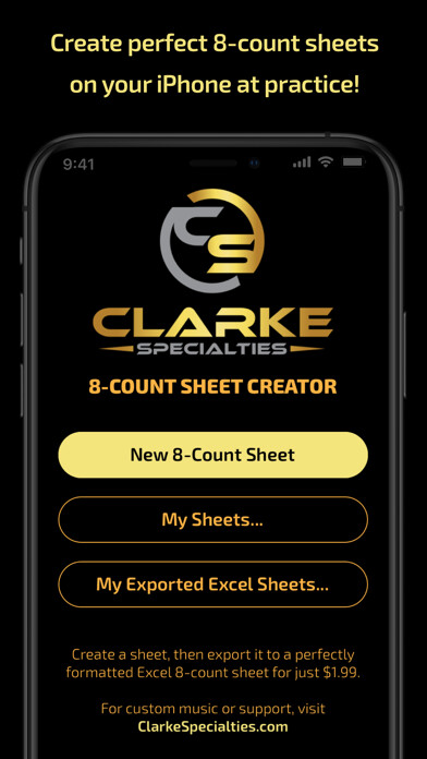 Emulate iPhone app CS 8-Count Sheet Creator using MyAndroid Emulate iPhone app CS 8-Count Sheet Creator using MyAndroid