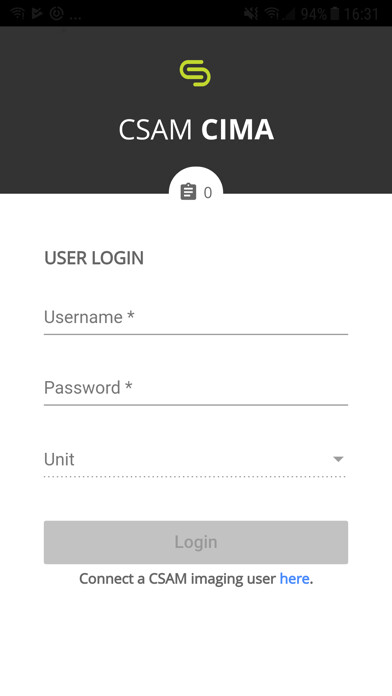 Emulate iPhone app CSAM CIMA using MyAndroid Emulate iPhone app CSAM CIMA using MyAndroid