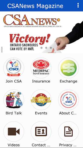 Run android online APK CSANews from MyAndroid or emulate CSANews using MyAndroid