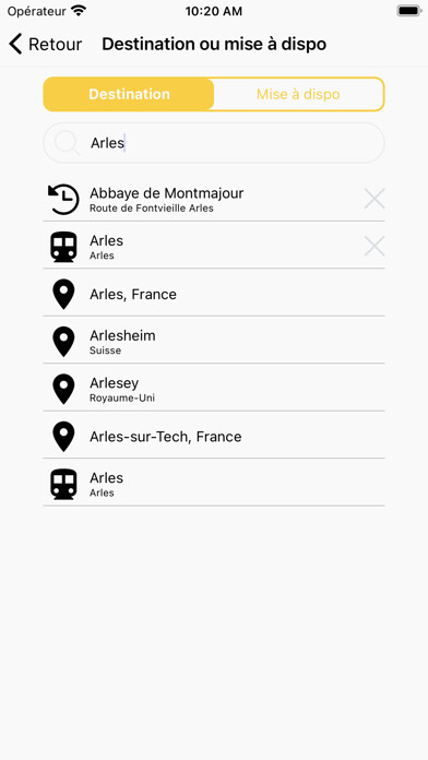 Emulate iPhone app César - Chauffeur privé using MyAndroid Emulate iPhone app César - Chauffeur privé using MyAndroid