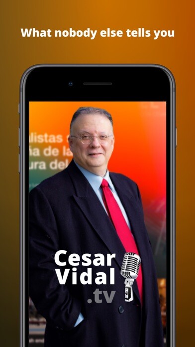 Emulate iPhone app César Vidal TV using MyAndroid Emulate iPhone app César Vidal TV using MyAndroid