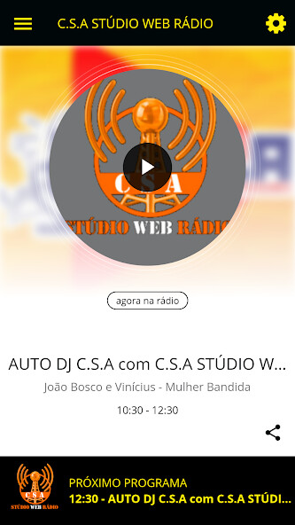 Run android online APK C.S.A STÚDIO WEB RÁDIO from MyAndroid or emulate C.S.A STÚDIO WEB RÁDIO using MyAndroid