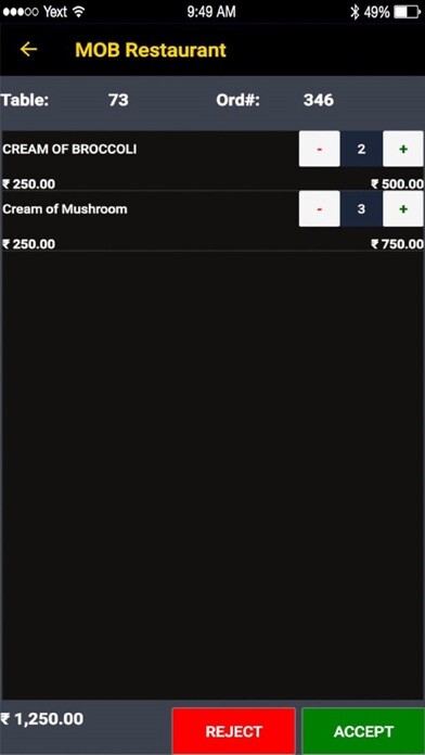 Emulate iPhone app CSAT ContactLess Order App using MyAndroid Emulate iPhone app CSAT ContactLess Order App using MyAndroid