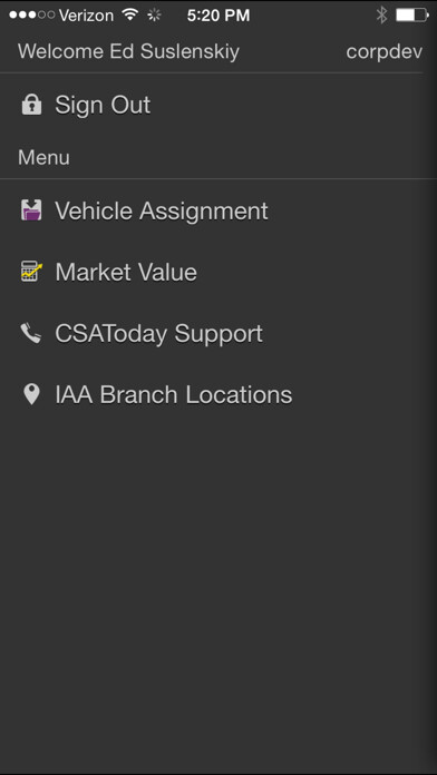 Emulate iPhone app CSAToday by IAA using MyAndroid Emulate iPhone app CSAToday by IAA using MyAndroid