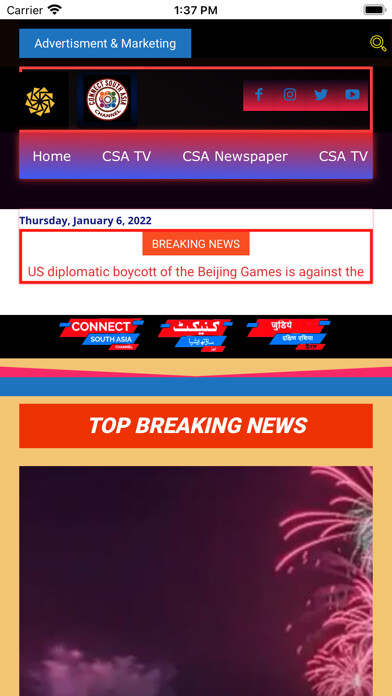 Emulate iPhone app CSA TV using MyAndroid Emulate iPhone app CSA TV using MyAndroid