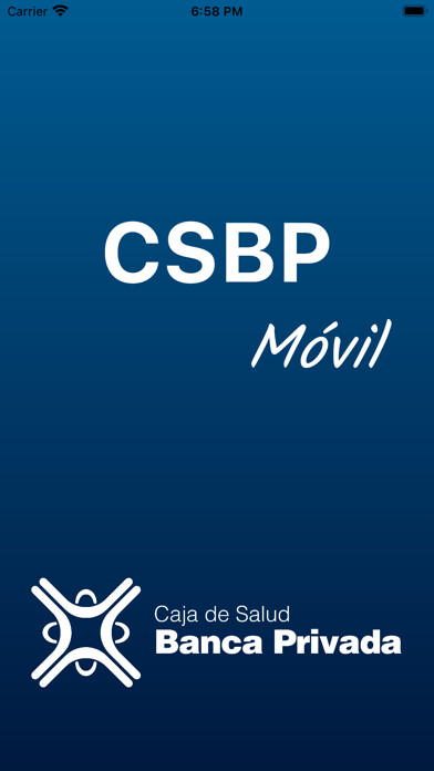 Emulate iPhone app CSBP Móvil using MyAndroid Emulate iPhone app CSBP Móvil using MyAndroid
