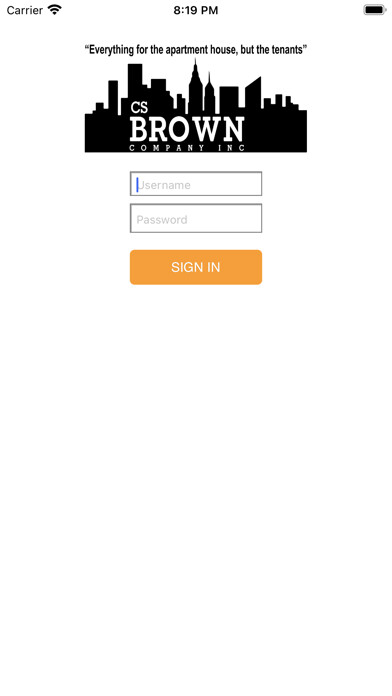 Emulate iPhone app CS Brown Co Inc Web Track using MyAndroid Emulate iPhone app CS Brown Co Inc Web Track using MyAndroid
