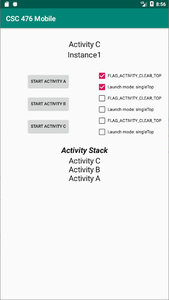 Run android online APK CSC 476 SDSMT Mobile App from MyAndroid or emulate CSC 476 SDSMT Mobile App using MyAndroid