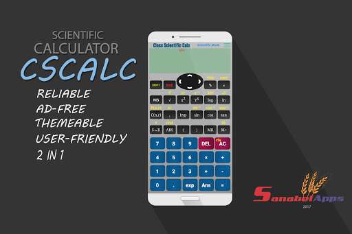 Run android online APK CSCalc - Scientific Calculator from MyAndroid or emulate CSCalc - Scientific Calculator using MyAndroid