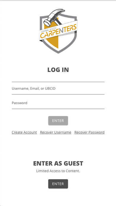 Emulate iPhone app CS Carpenters using MyAndroid Emulate iPhone app CS Carpenters using MyAndroid