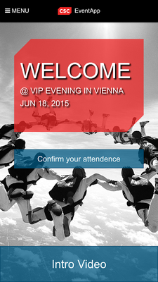 Emulate Android APK CSC Event Guide