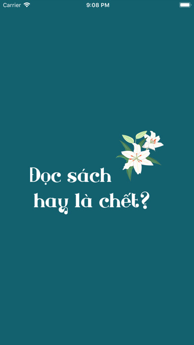 Emulate iPhone app Đọc sách hay là chết? using MyAndroid Emulate iPhone app Đọc sách hay là chết? using MyAndroid