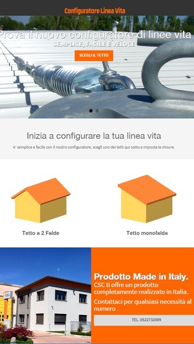 Emulate iPhone app CSC Linea Vita using MyAndroid