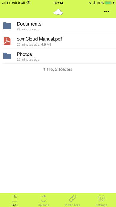 Emulate iPhone app CS Cloud Drive using MyAndroid Emulate iPhone app CS Cloud Drive using MyAndroid