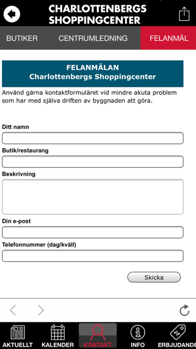Emulate iPhone app CSC PERSONAL using MyAndroid