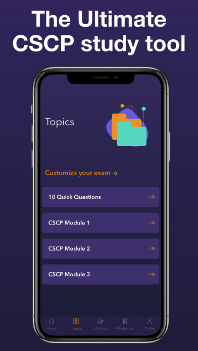 Emulate iPhone app CSCP: Exam Prep 2023 using MyAndroid Emulate iPhone app CSCP: Exam Prep 2023 using MyAndroid